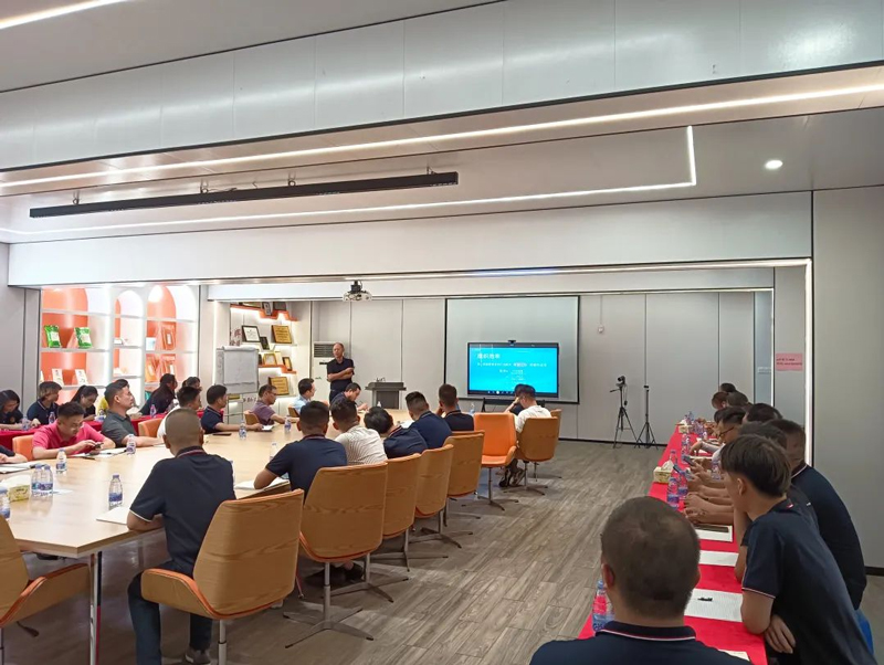 天麗提升企業(yè)組織效率 ，在精進(jìn)中高質(zhì)量發(fā)展！