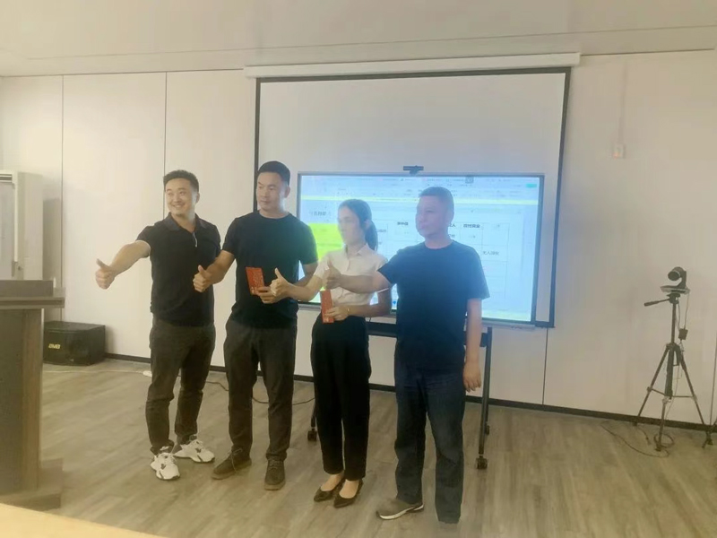 天麗提升企業(yè)組織效率 ，在精進(jìn)中高質(zhì)量發(fā)展！