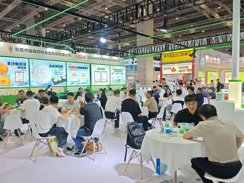 天麗創(chuàng)新發(fā)布亮相第27屆中國國際焙烤展覽會