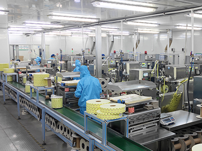 天麗-生產(chǎn)基地（一）